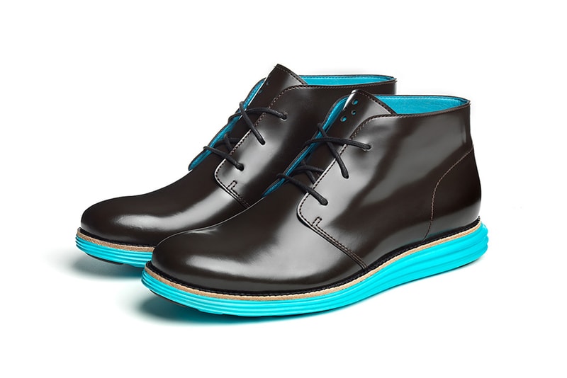 Cole Haan Waterproof & Reflective Cooper Square & LunarGrand Chukkas