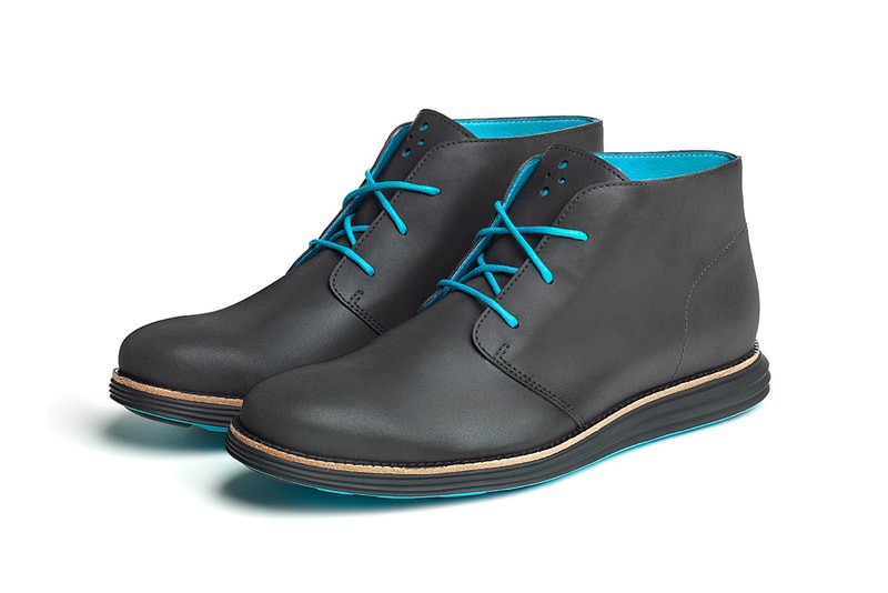 Cole Haan Waterproof & Reflective Cooper Square & LunarGrand Chukkas