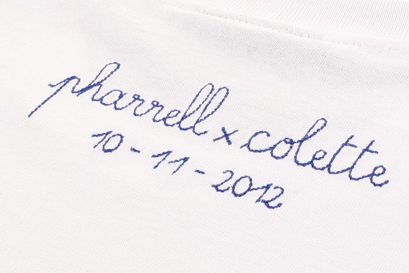 colette x Maison Labiche "Pharrell Vulcan" T-Shirt 
