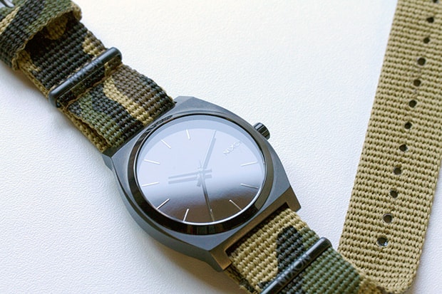 colette x Nixon Time Teller Camo Watch 