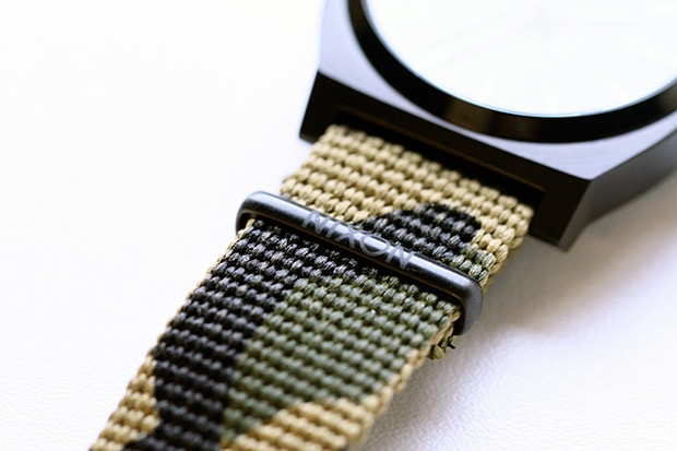 colette x Nixon Time Teller Camo Watch 