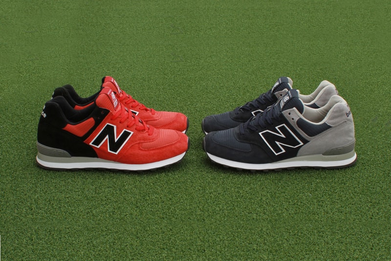 Concepts x New Balance 574 "Home vs. awaY" Pack