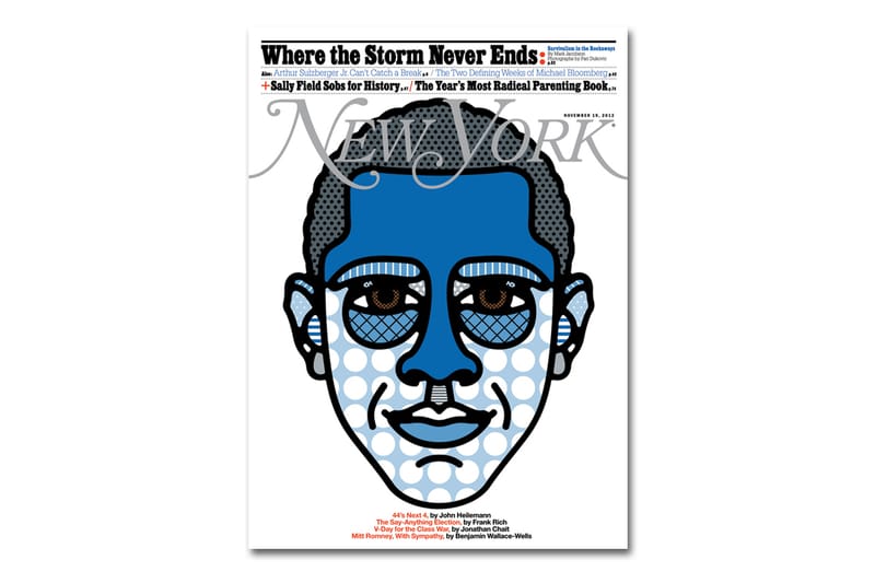 Craig & Karl's Craig Redman Celebrates Obama's Win in New York Magazine's Latest Issue 