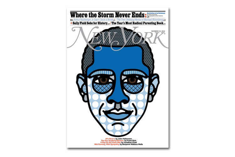 Craig & Karl's Craig Redman Celebrates Obama's Win in New York Magazine's Latest Issue