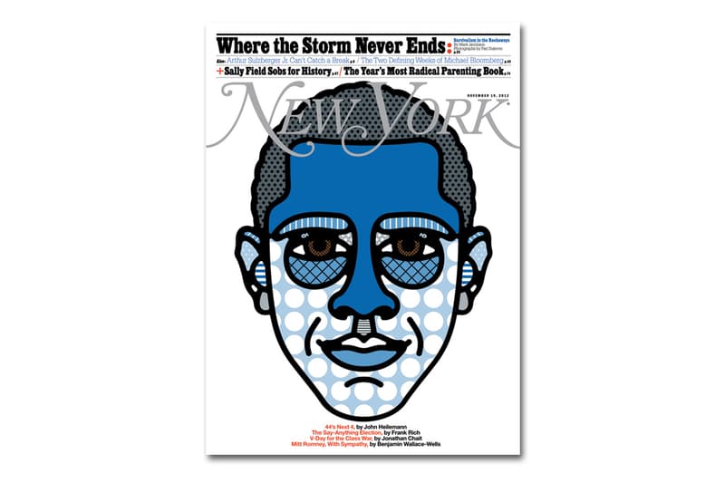 Craig & Karl's Craig Redman Celebrates Obama's Win in New York Magazine's Latest Issue