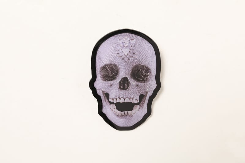 Damien Hirst "For the Love of God" Exhibition @ I.T Hysan Hong Kong 