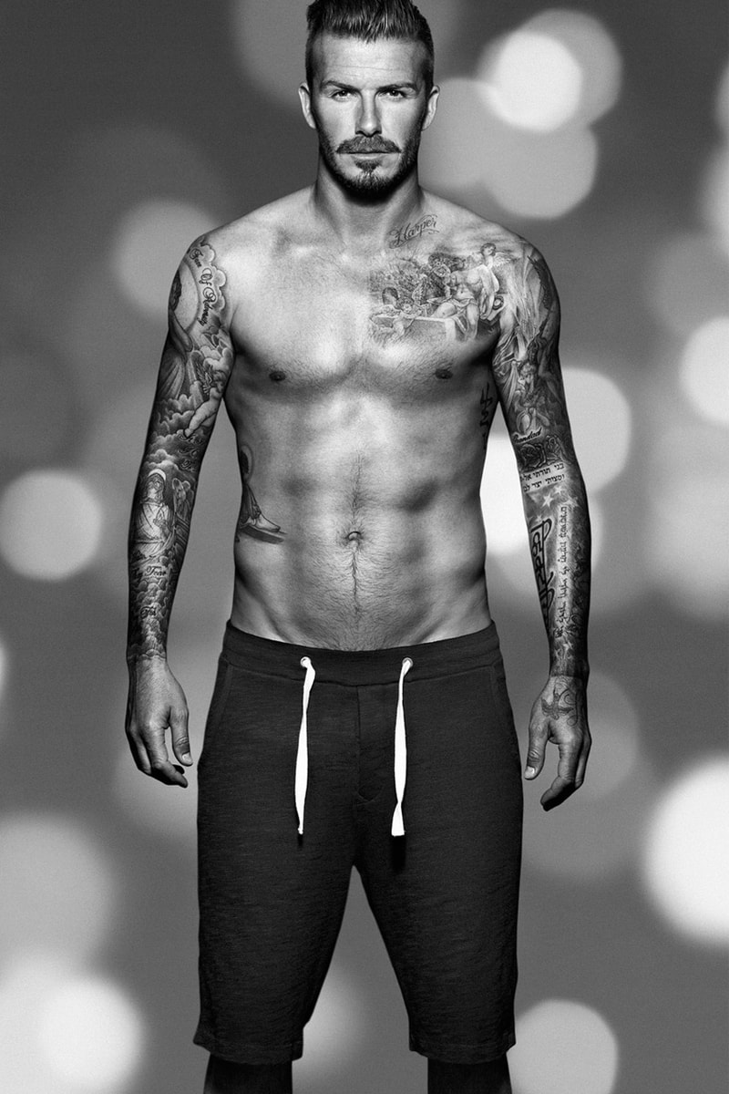 David Beckham for H&M Christmas Campaign