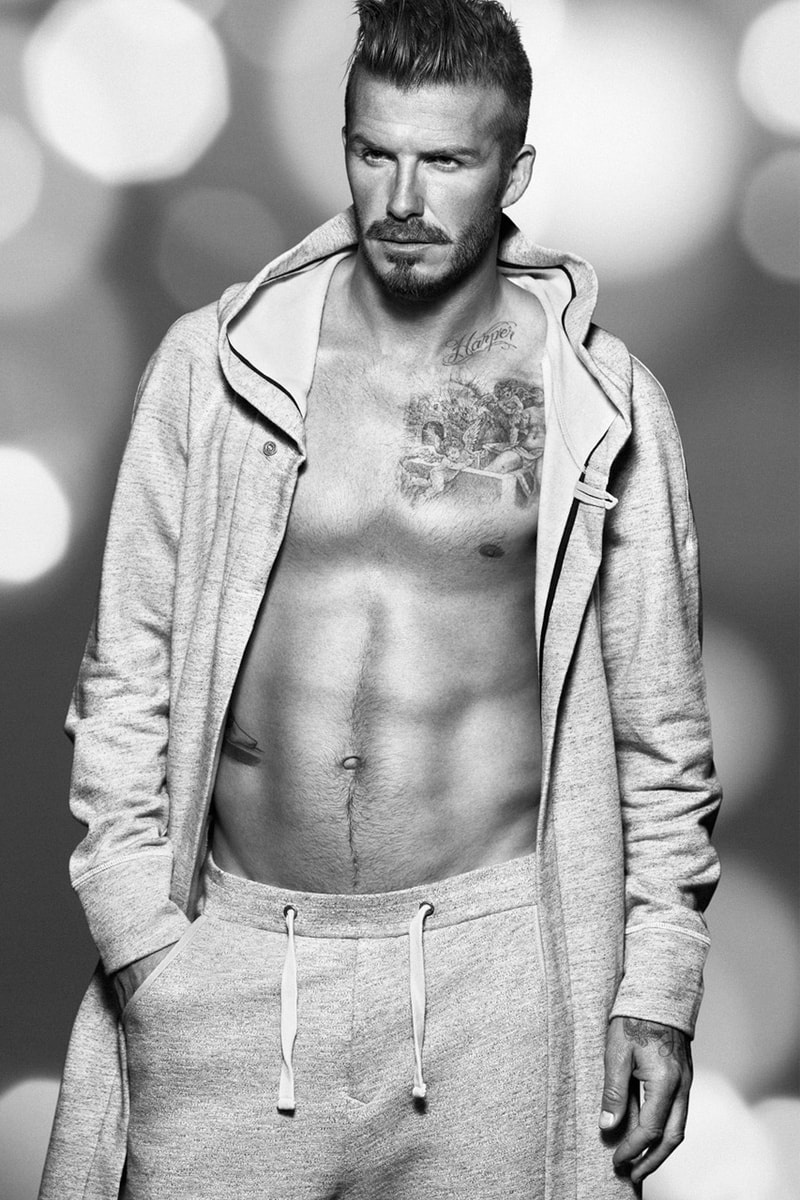 David Beckham for H&M Christmas Campaign