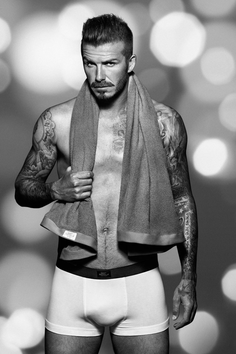 David Beckham for H&M Christmas Campaign