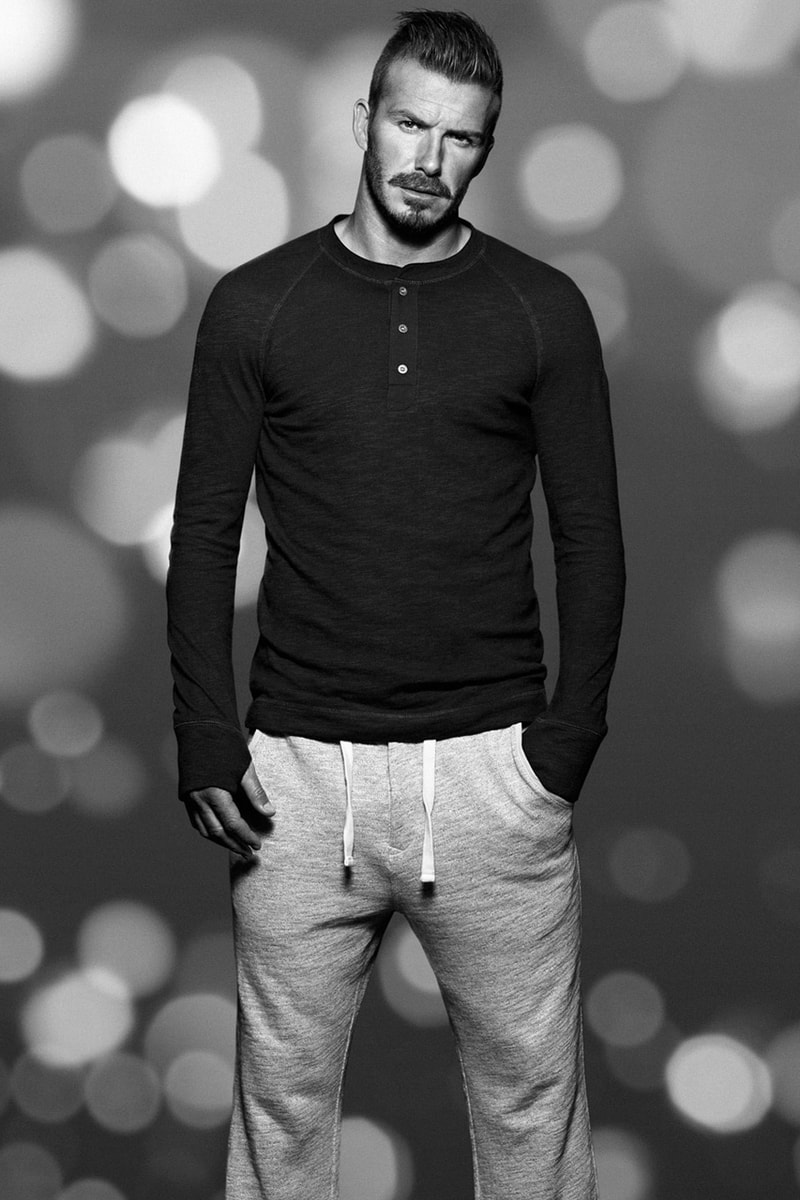 David Beckham for H&M Christmas Campaign