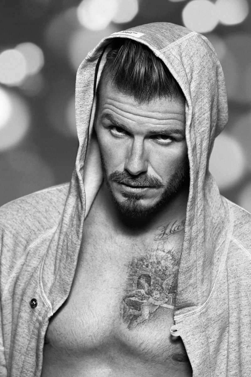 David Beckham for H&M Christmas Campaign