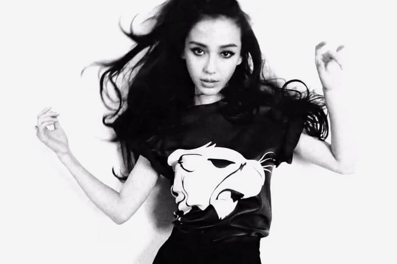 Behind-the-Scenes of Dazed & Confused's 2012 December Angelababy Cover Shoot with Nicola Formichetti