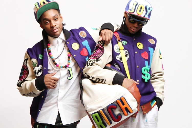 Dee & Ricky x JOYRICH 2012 "Wearable Plush Attire" Capsule Collection