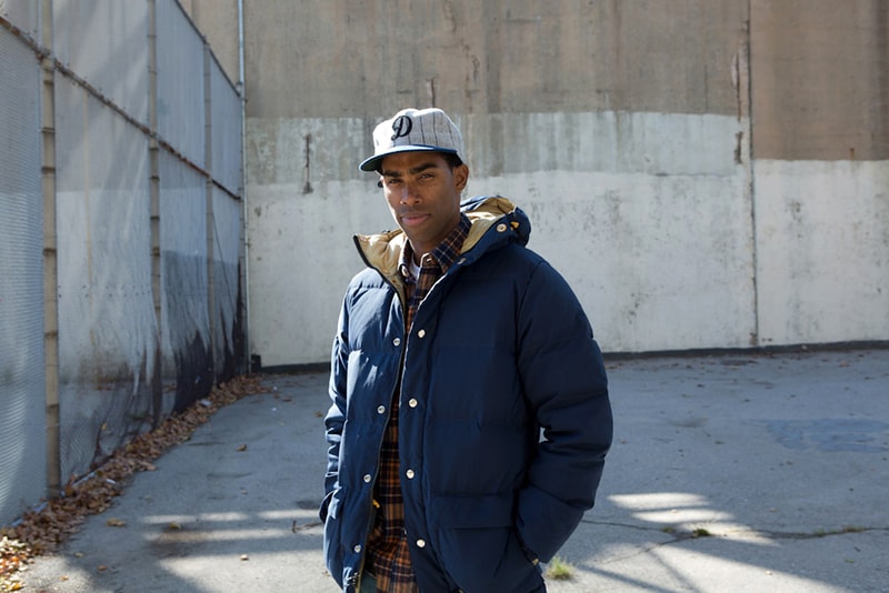 Delicious 2012 Fall/Winter Lookbook featuring Mike Hernandez