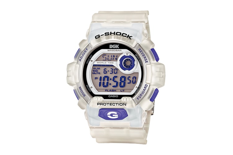 DGK x Casio G-Shock 7JR G-8900DGK