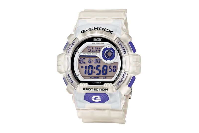 DGK x Casio G-Shock 7JR G-8900DGK 