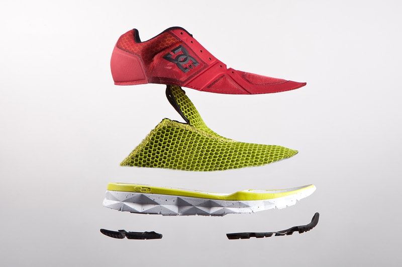 DISSECTED: DC Shoes Unilite Trainer