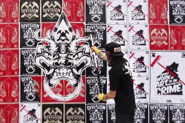 Division Creative Foundry: The Youngblood Apparel Trade Show in Beijing