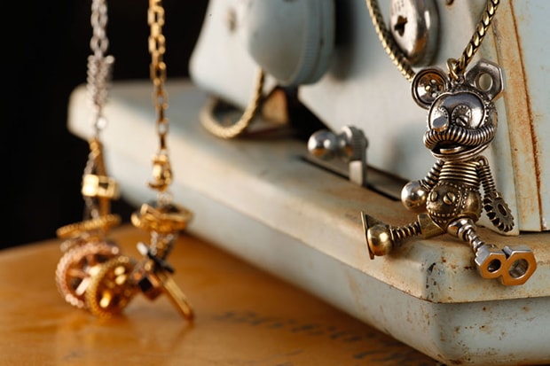 Dr. Romanelli Recycled Mickey Mouse Necklace