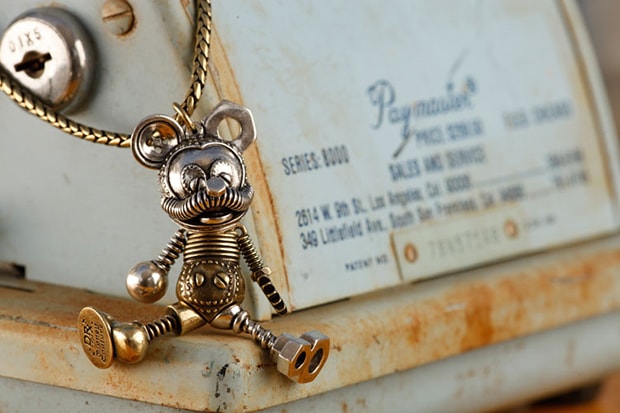 Dr. Romanelli Recycled Mickey Mouse Necklace