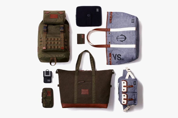 Dr. Romanelli x Head Porter "Army vs. Navy" Accessories Collection