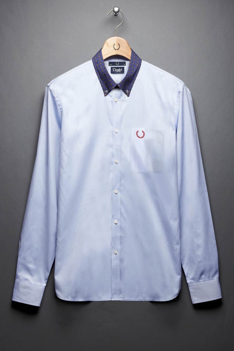 Drake's x Fred Perry Laurel Wreath 2012 Fall/Winter "Blank Canvas" Collection