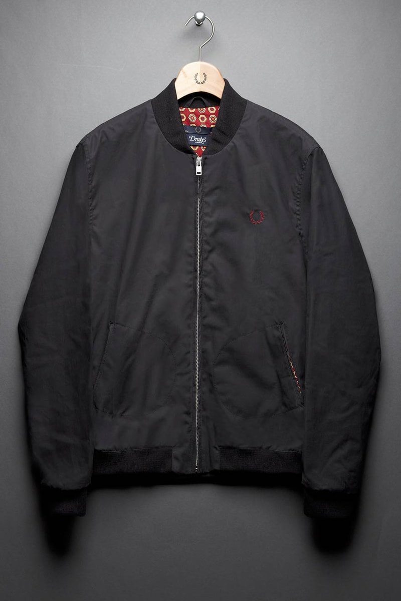 Drake's x Fred Perry Laurel Wreath 2012 Fall/Winter "Blank Canvas" Collection