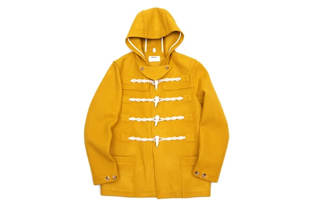 Edifice x Present London Melton Duffle Coat
