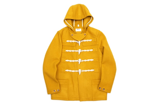 Edifice x Present London Melton Duffle Coat
