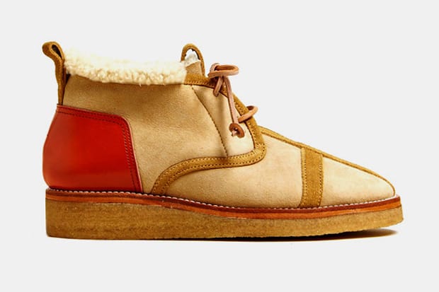 EOTOTO 2012 Fall/Winter Shearling Lined Mouton Boot