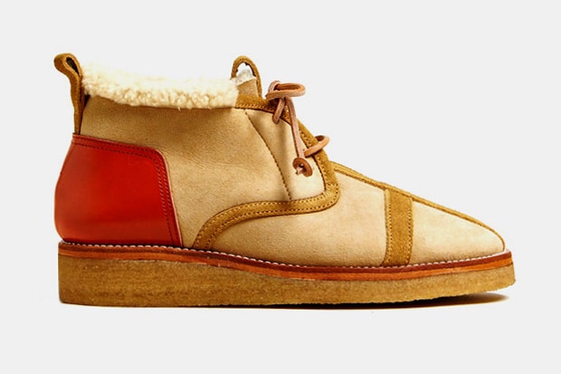 EOTOTO 2012 Fall/Winter Shearling Lined Mouton Boot