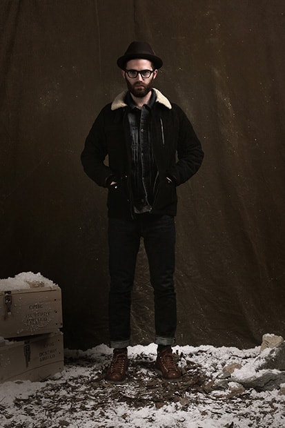Espionage 2012 Fall/Winter Lookbook 