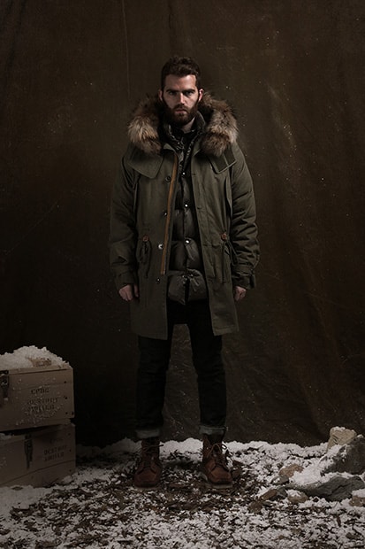 Espionage 2012 Fall/Winter Lookbook 