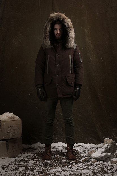 Espionage 2012 Fall/Winter Lookbook 