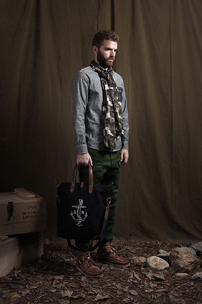 Espionage 2012 Fall/Winter Lookbook 