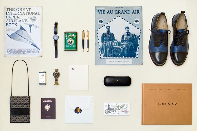 Essentials: Pierre Tzenkoff of Tzenkoff Creative Agency 