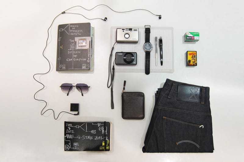 Essentials: Shubhankar Ray of G-Star RAW