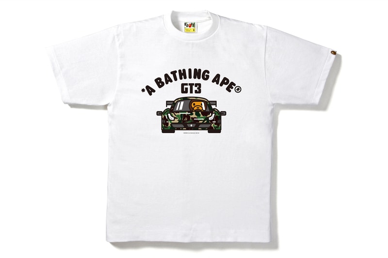 Ferrari 458 GT3 x A Bathing Ape 2012 Capsule Collection