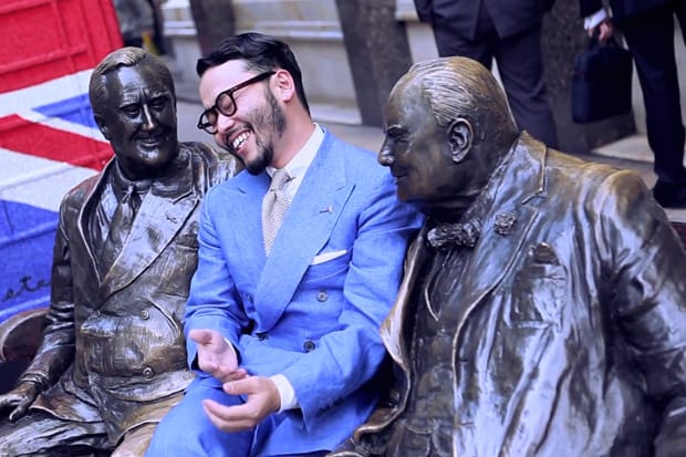 Follow Japanese Style Icon Poggy As He Travels Through Britain