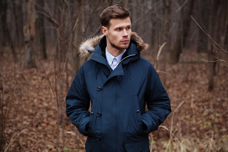 FOTT x Spiewak Amsterdam Parka