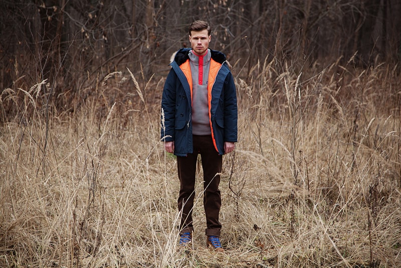 FOTT x Spiewak Amsterdam Parka