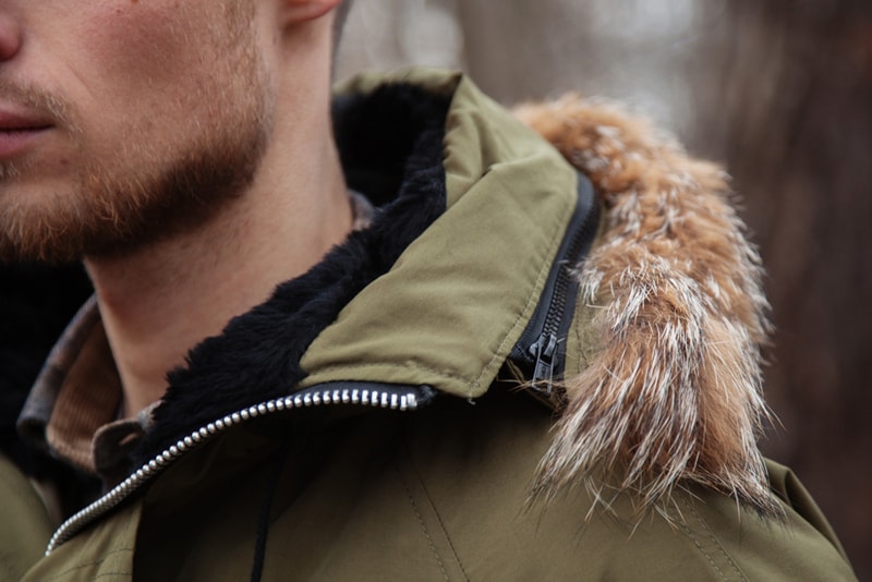 FOTT x Spiewak Amsterdam Parka