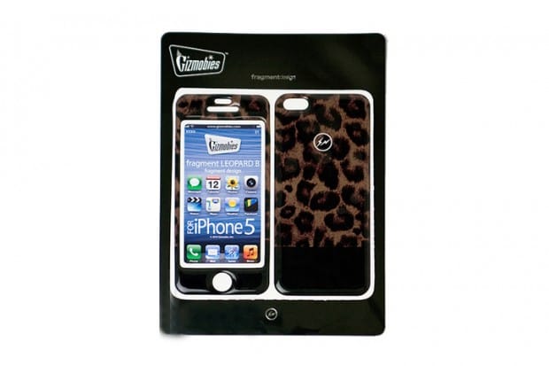 fragment design x Gizmobies iPhone 5 LEOPARD Mobile Protector
