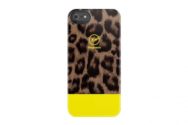 fragment design x Uncommon "Fragment Blocks" iPhone 5 Black Bezel Deflectors