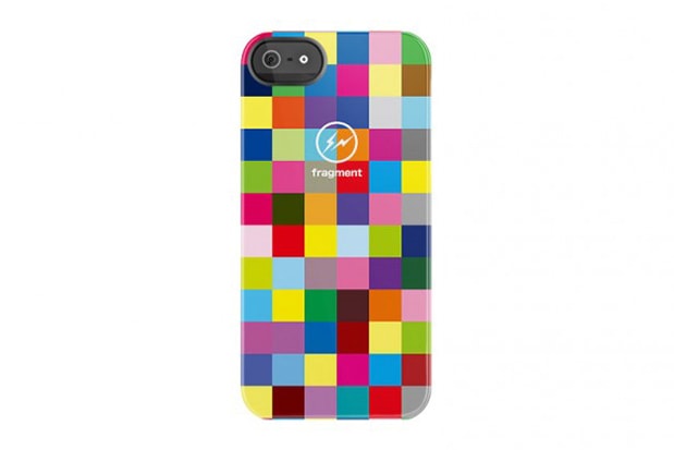 fragment design x Uncommon "Fragment Blocks" iPhone 5 Black Bezel Deflectors
