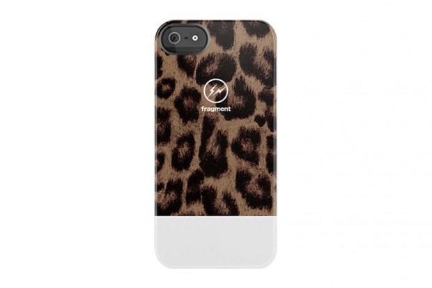 fragment design x Uncommon "Fragment Blocks" iPhone 5 Black Bezel Deflectors