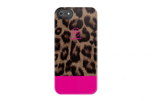 fragment design x Uncommon "Fragment Blocks" iPhone 5 Black Bezel Deflectors