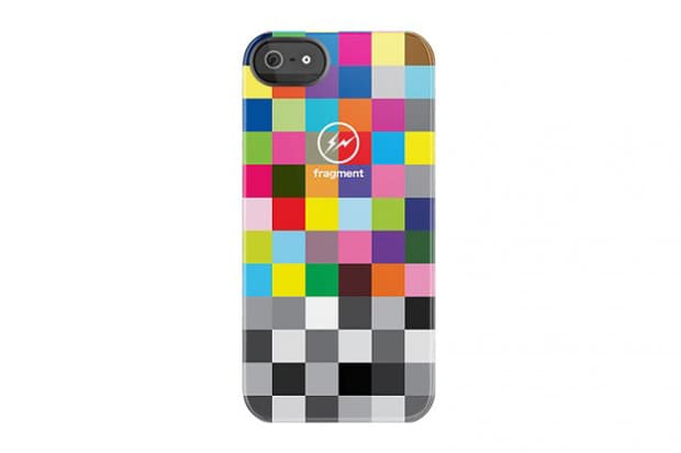 fragment design x Uncommon "Fragment Blocks" iPhone 5 Black Bezel Deflectors