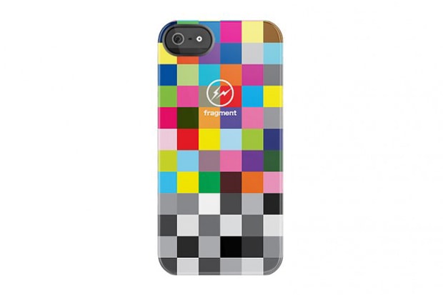 fragment design x Uncommon "Fragment Blocks" iPhone 5 Black Bezel Deflectors