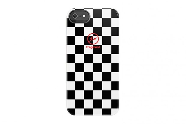 fragment design x Uncommon "Fragment Blocks" iPhone 5 Black Bezel Deflectors